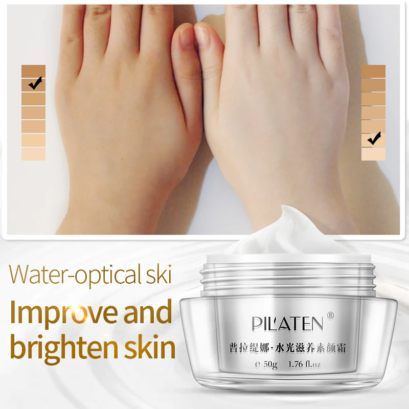 

Pilaten Official Store 1pc Water-Optical And Nourishing Toning Cream