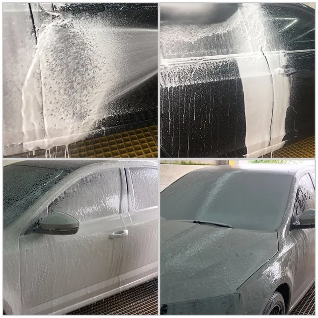 OPQR Car Wash Foam Gun High Pressure Washer Foame  Snow Foam Lance for Car Washer Auto Washing Adjustable Nozzle Sprayer