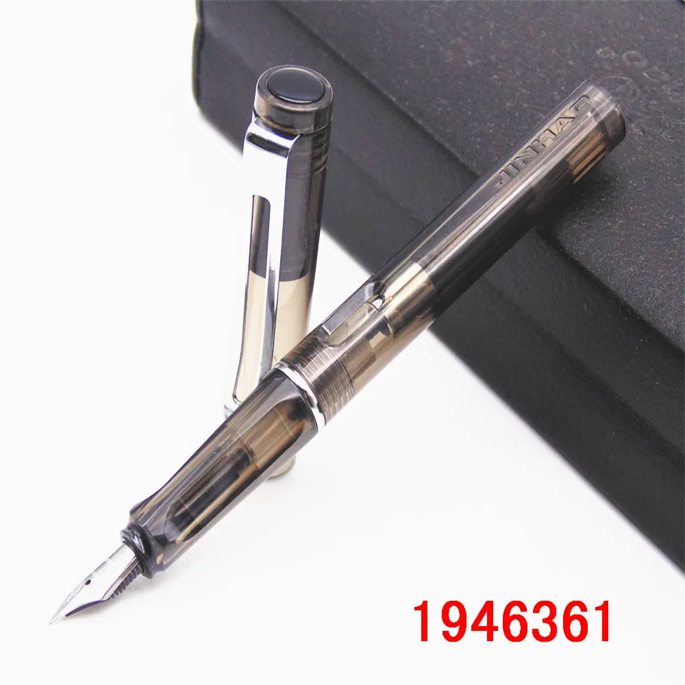 JINHAO 599, все цвета, Студенческая Мода, средний и тонкий перьевая ручка, лучший подарок для подарка, школьные офисные принадлежности