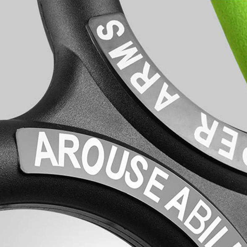 8 character arm, male and female badminton wrist, arm, wrist, muscle, strength ring, training and fitness equipment W4-148