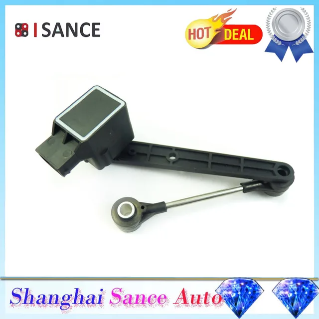 ISANCE Air Suspension Ride Height Level leveling Sensor RQH100030 For