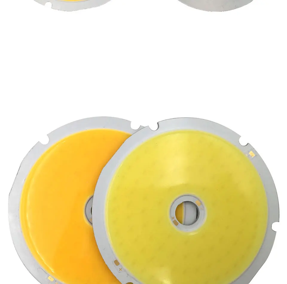80mm Diameter Round COB LED Chip On Board 50W Light Source for DIY LED map Bulb Warm Cool White DC 30-33V (4)