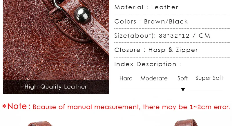 Vinatge Women Genuine Leather bag_04