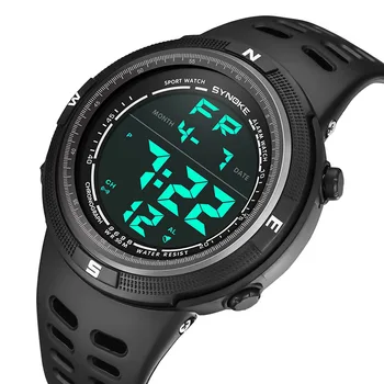 

Men Digital Watches Outdoor Sports Students Watch Waterproof Electronic Watches Male Clock LXH