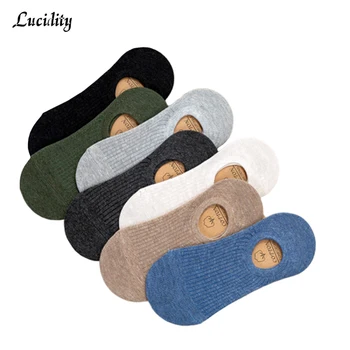 

Summer Mens Cotton Socks Slippers Short Male Ankle Socks High Quality Solid Color Stripe Socks Fashion Man 5pairs/lot=10pieces