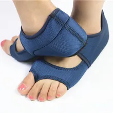 Носки для йоги с поясом из лайкры для женщин, противоскользящие, дышащие, для девочек, аэрозольный гамак для йоги, обувь для пилатеса, танцевальная обувь для фитнеса