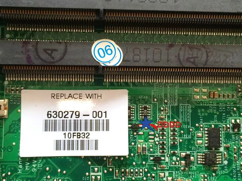 NEW 630279-001 Motherboard Hp Dv6-3000 Intel Laptop S989 31Lx6Mb01K0 Da0Lx6Mb6H1