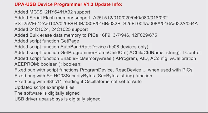 UPA USB программатор V1.3 с полным адаптером ECU Чип Tunning OBD2 Основной блок UPA-USB 1,3 UPA USB V1.3 диагностический инструмент