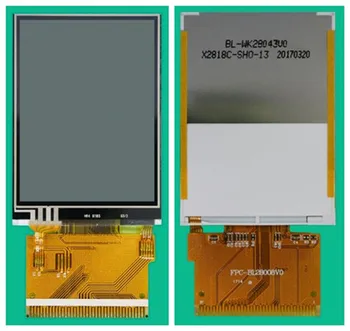 

2.8 inch 37P 65K TFT LCD Screen with Touch Panel ILI9341 Drive IC 16-bit MCU Interface 240(RGB)*320