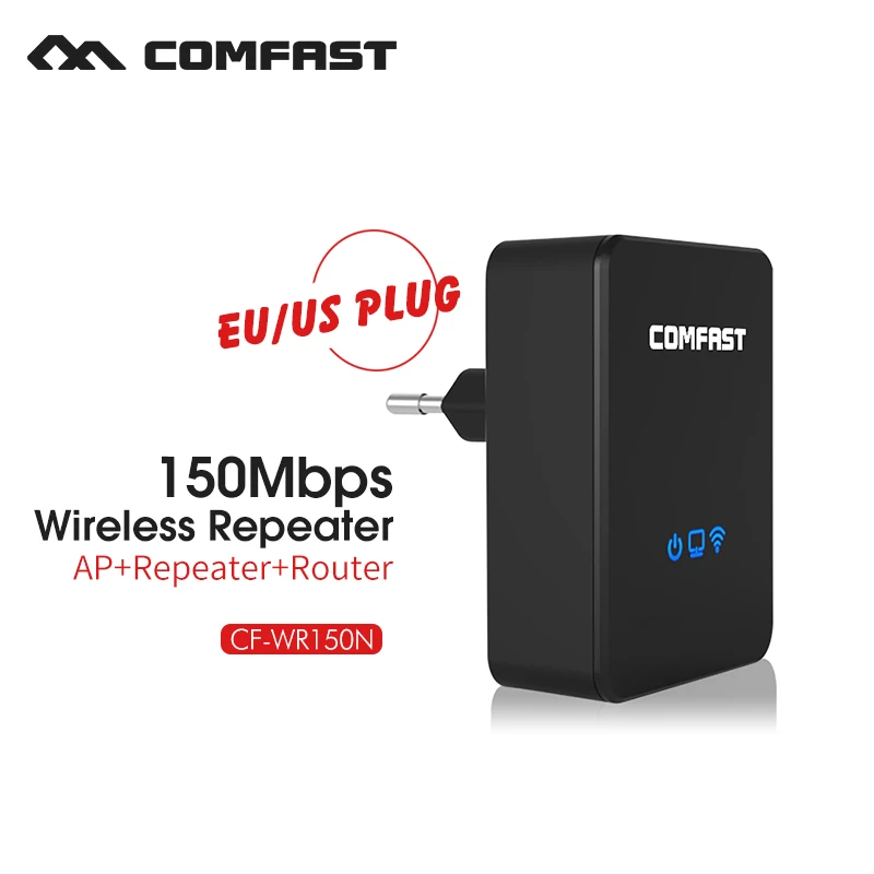 COMFAST CF-WR150N wireless n wifi repeater 802.11n b g Network Router WIFI Range Expander wifi repeater 150mbps 2dBi Antenna