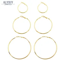 New fashion jewelry huge hoop earring set 1lot=3pairs gift for women girl E3314