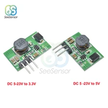 2A DC 5V-23V to 3.3V DC 5 -23V to 5V DC-DC Step-Down Converter Power Supply Buck Module for ESP8266 WiFi