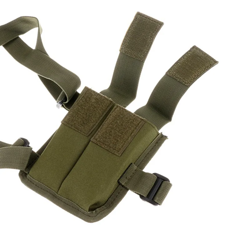 Военный тактический пистолет, вертикальная сумка на плечо, чехол-кобура с мешочком, скрытый чехол для всех ручных пистолетов HOT sig sauer Canvas