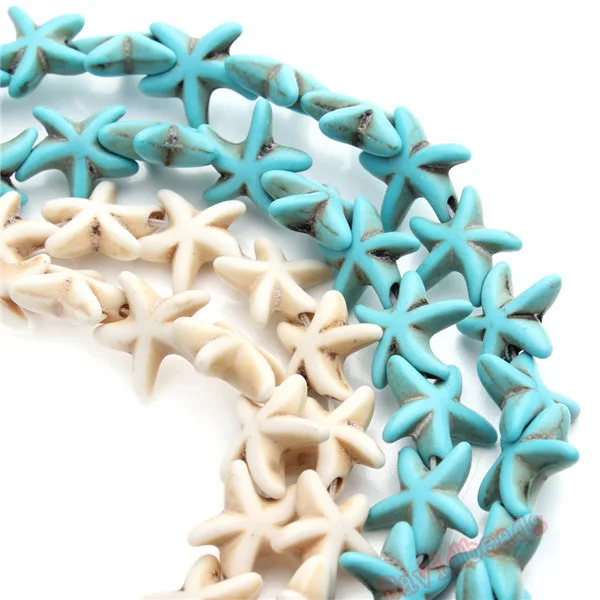 Approx-38pcs-Strand-1-3cm-1-3cm-Starfish-Loose-Spacer-Blue-White-Turquoise-Beads-Small-Seed