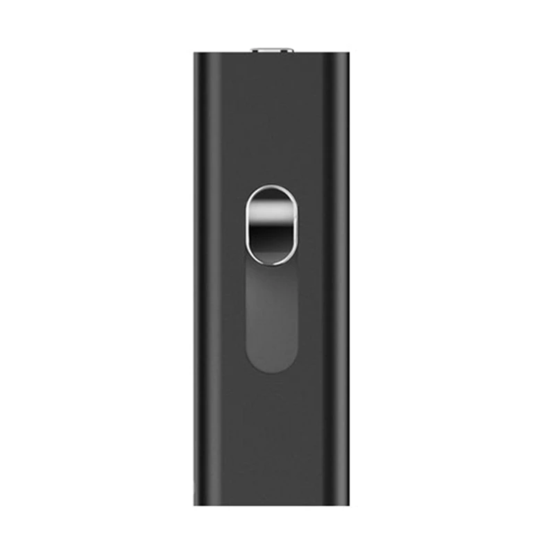 Black 4 Гб цифровой диктофон активированный Usb накопитель диктофон с двумя слотами для ПК для Android смартфона - Цвет: Black
