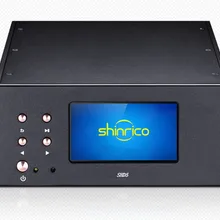 R-009 SHINRICO SHD5 цифровой проигрыватель Поддержка 32 бит 192K Hifi домашний аудио цифровой музыкальный плеер без потерь