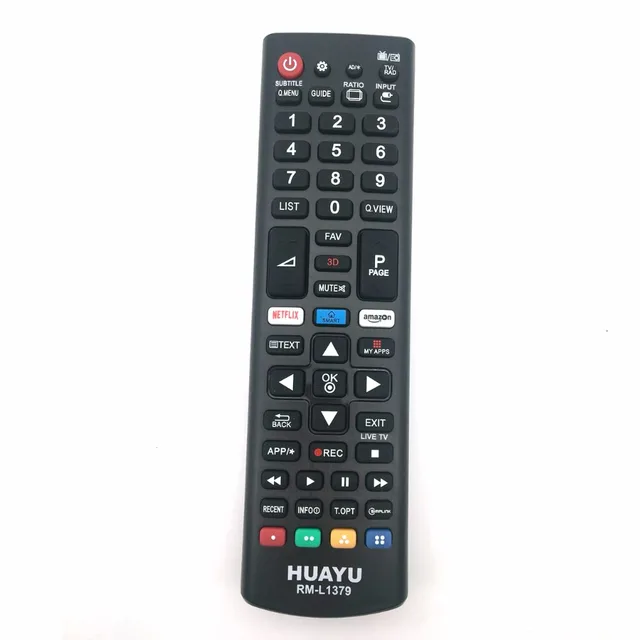 UNIVERSAL TV Remote Control for LG Smart led with