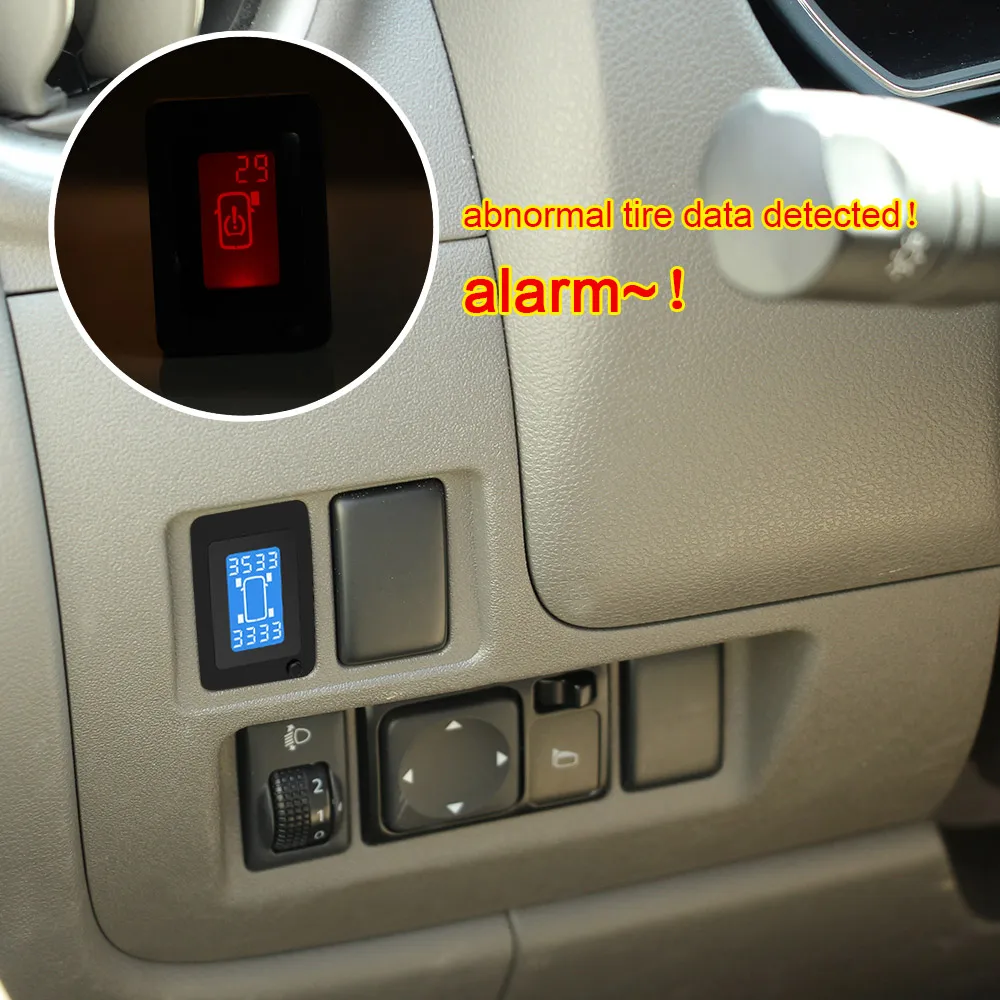 CARCHET TPMS автомобильная система контроля давления в шинах автоматический