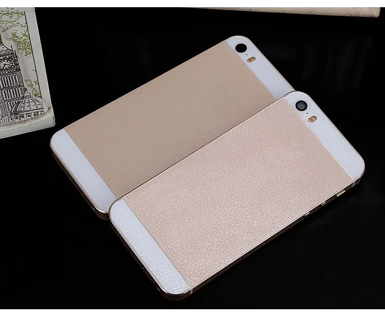 2016NEW matte transparent back film stickers for iphone 44s55sin mobile screen protector highscreen (18)