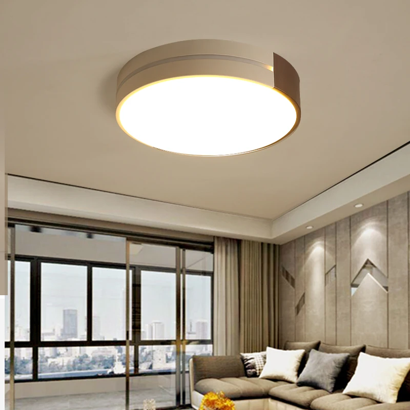 

LED ceiling Lights for bedroom ceiling lamp remote control 5 cm to 8 metres - Modern Home Lighting 20square Macaroon
