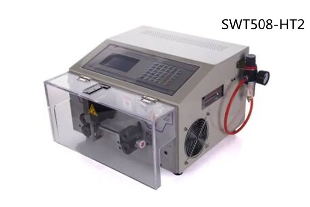 

SWT508-HT2 automatic computer cable line round sheath stripping machine
