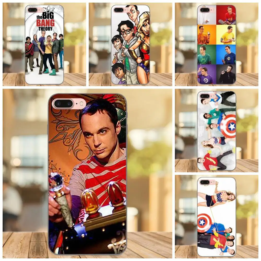 Мягкий модный чехол Sheldon Lee Cooper для Huawei Honor Enjoy Mate Note 6s 8 9 10 20 Lite Play Pro P