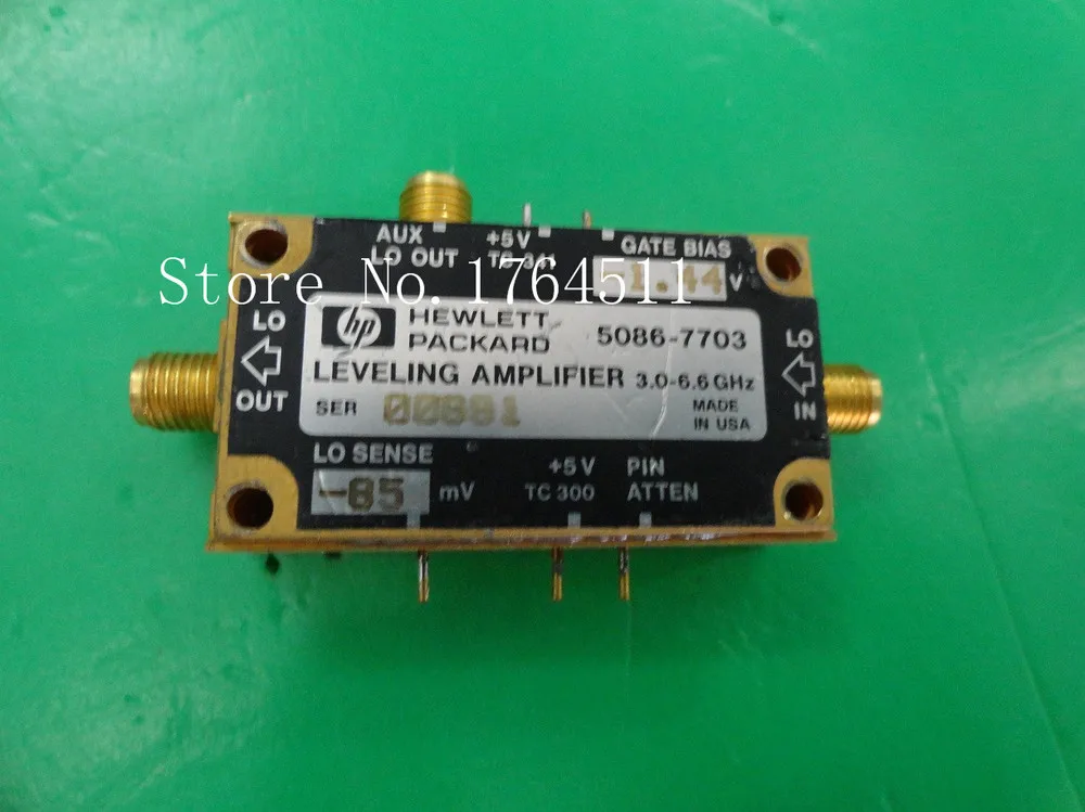 

[BELLA] original 5086-7703 3.0-6.6GHz 5V amplifier