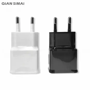 

QiAN SiMAi NEW 5V 2.0A EU Plug Wall USB Charger + MICRO USB Cable For Cubot S308 S168 THL L969 Zopo ZP780 ZP320 Doogee DG310