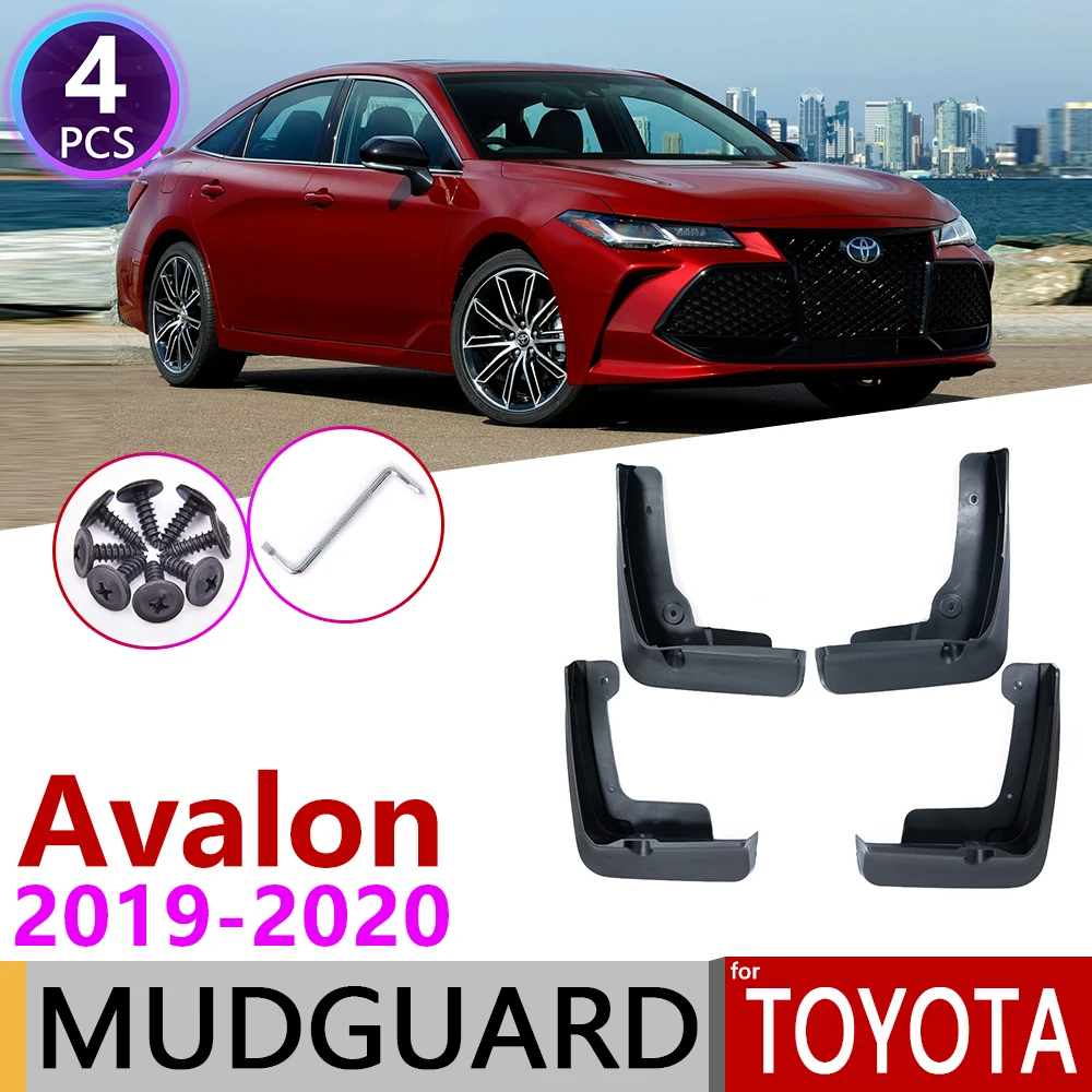 4 шт. для Toyota Avalon XX50 2019 2020 Брызговики аксессуары автомобиля 5|Наклейки на