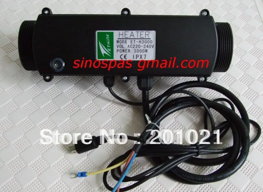 Ethink hot tub heater 3KW replacing ET-H4000 Energy Saver Spa Equipment -  AliExpress