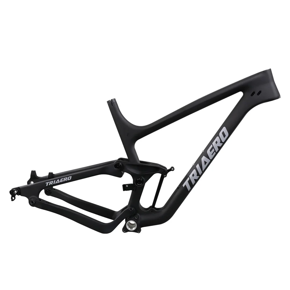 Top Newest Trail 27.5 plus carbon boost 148mm dual suspneison frame UD Matte surface BSA bottom bracket 5 Top Newest Trail 27.5 plus carbon boost 148mm dual suspneison frame UD Matte surface BSA bottom bracket 5