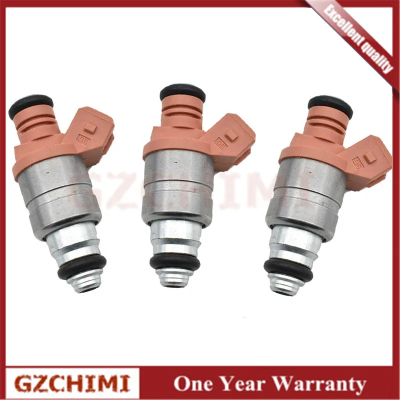 

96518620 96620255 96351840 ADG02801 75114255 3PCS/set Fuel injector Nozzle Valve for Chevrolet Daewoo Matiz 0.8 1.0 Petrol/LPG