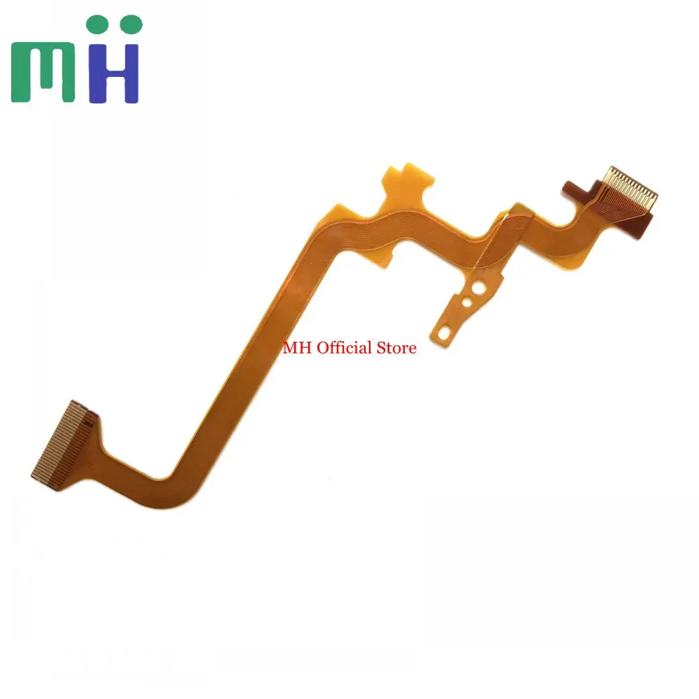 NEW COPY Video Camera HD520 HD520be LCD Flex Cable For JVC GZ-HD520be GZ-HD520 Repair Part Unit | Электроника