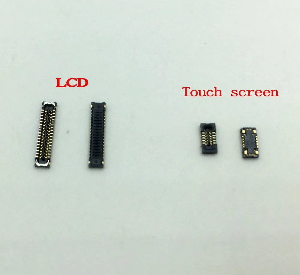5pcs/lot LCD Display Touch Screen Digitizer FPC Plug Connector for