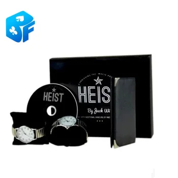 

Heist Wise and Vanishing Inc Magic Trick Close Up Stage Street magic tricks