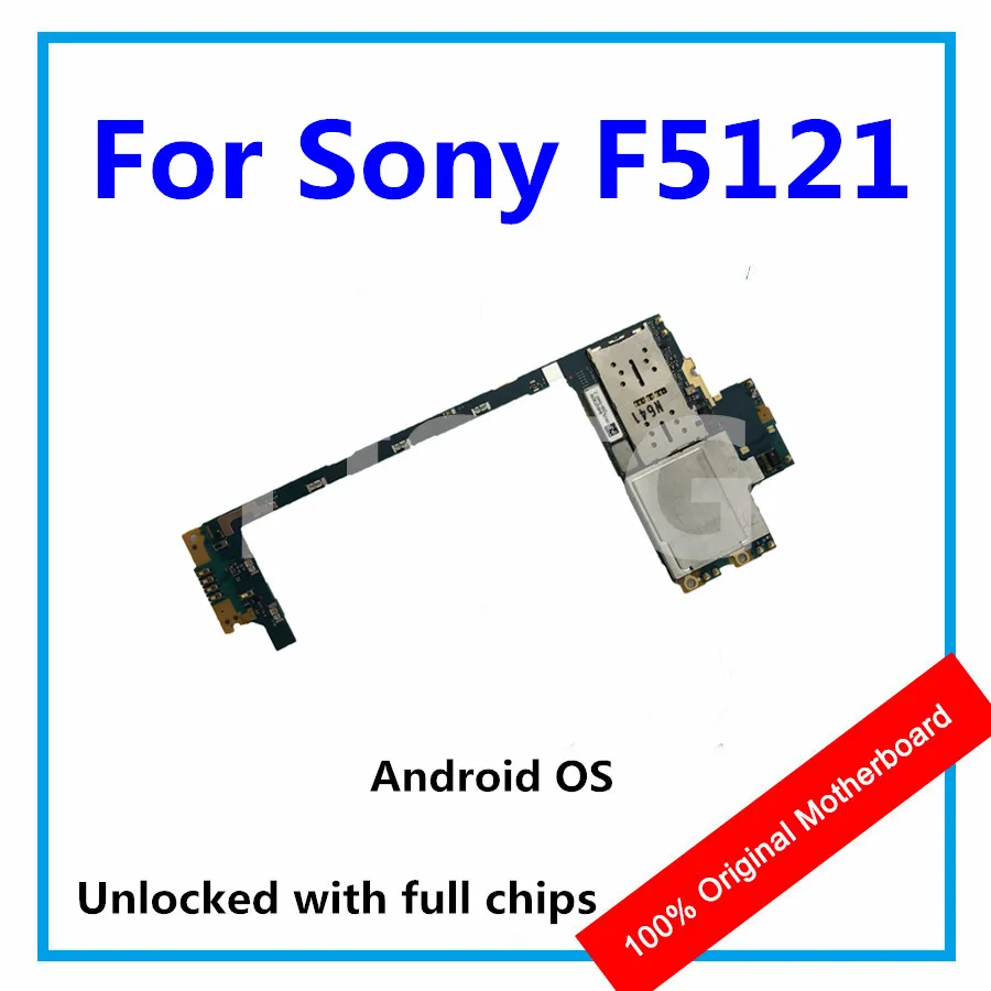 

For Sony Xperia X F5121 motherboard Android tested For sony xperia board F5121 logic board unlocked with chip F5121 mainboard