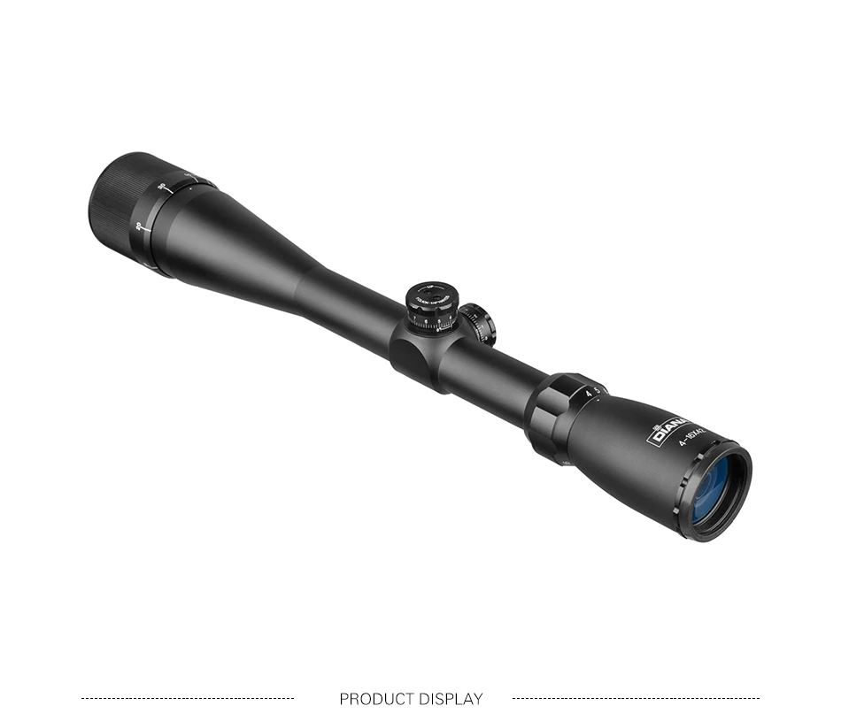 4-16x42 ao Diana Caça Tático Riflescope Ponto Retículo Mira Óptica Rifle Escopo Mil 13 Cheap Lunetas Riflescopes