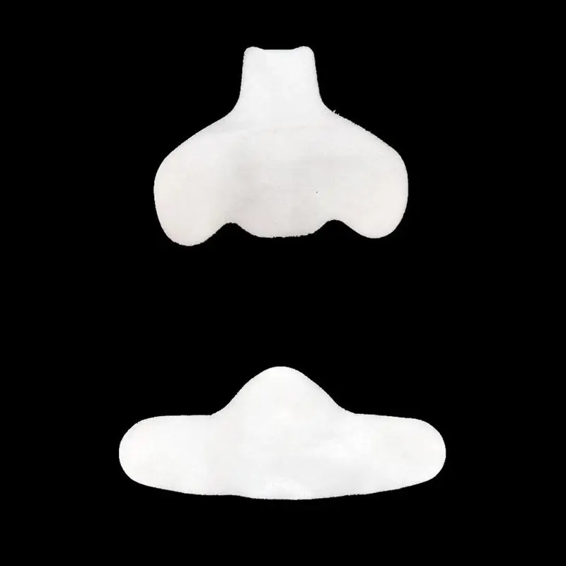 100pcs Cotton Nasal Membrane Papers DIY Blackhead Remover Nose Foil Paper White Color Cotton Pad
