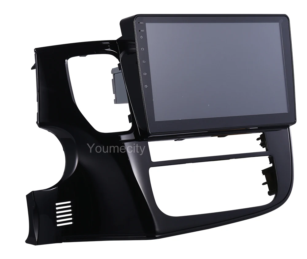 Cheap Octa Core 32G ROM Android 8.1 Car dvd gps player for Mitsubishi Outlander 2014-2018 video Stereo Audio navigation wifi RDS SWC 1