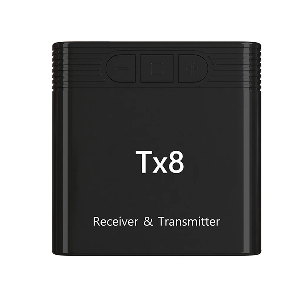 

TX8 Computer Portable TV Long Range Accessories Sender Home Transmitter Receiver Audio Car Bluetooth 5.0 Wireless Music Adapter