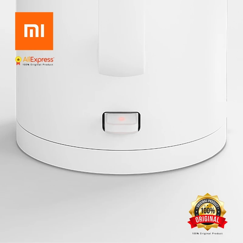 Электрический чайник Xiaomi Mijia быстро закипающий из нержавеющей стали самовар