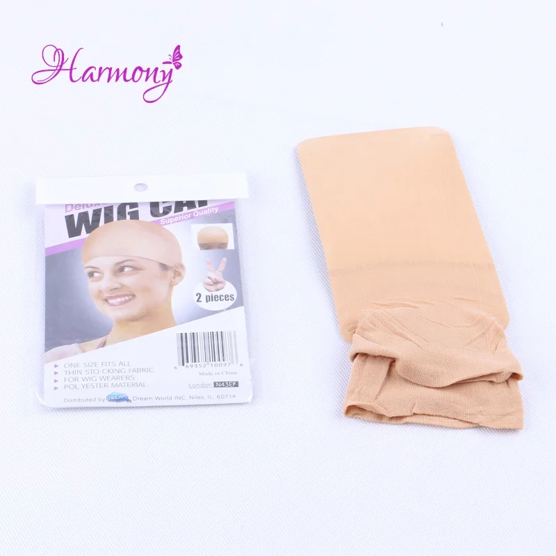 50pcs NEW Deluxe Dream Black Color Wig Cap Stretchable Elastic Hair Net Snood Wig Cap Hairnet Hair Mesh 3 colors
