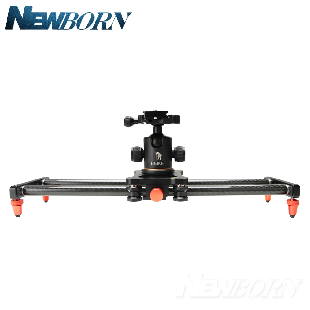 40cm DSLR Camera Video Carbon Slider Track Dolly Rail Stabilizer System for Canon Pentax Sony Camcorder SLR Movie Film