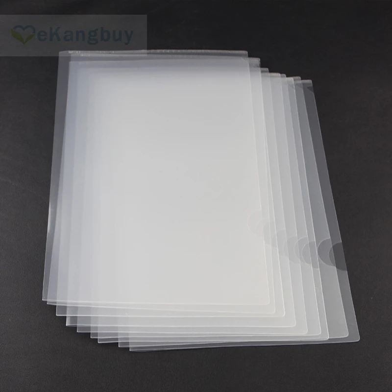 l shape file folder