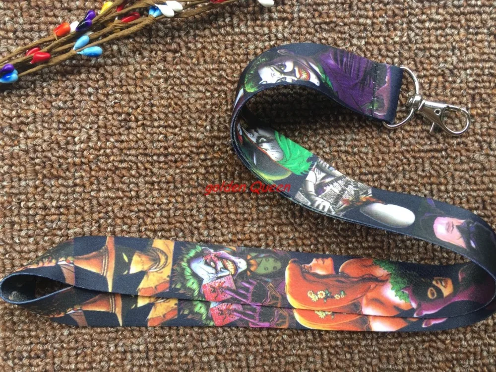 Wholesale 10Pcs cartoon anime Marley Neck Straps Lanyards