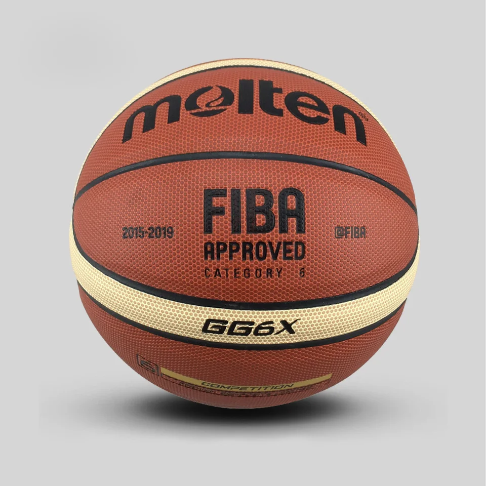 Новые Брендовые женские баскетбольные мячи GW6/GW6X/GG6X, высокое качество, баскетбольные мячи из искусственной кожи, размер 6, баскетбольные мячи с иглой+ сумка