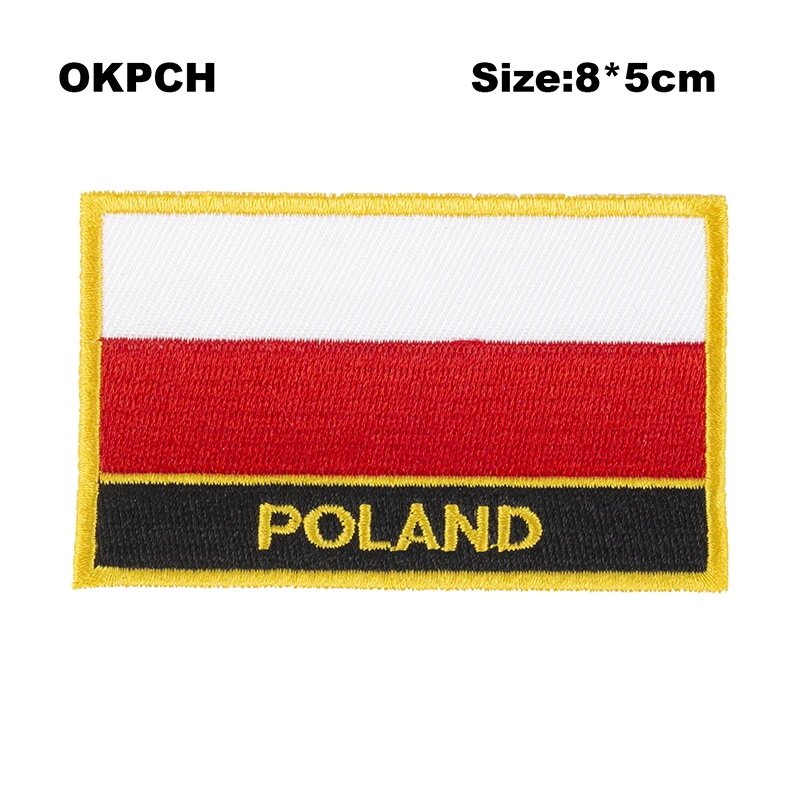 Bulgaria квадратной формы Железный Флаг патч вышитые пилы на значки, патчи для одежды PT0032-R