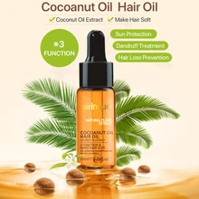 Drop shipping 10ml Natural Oil Cold Pressed make hair soft damaged hair