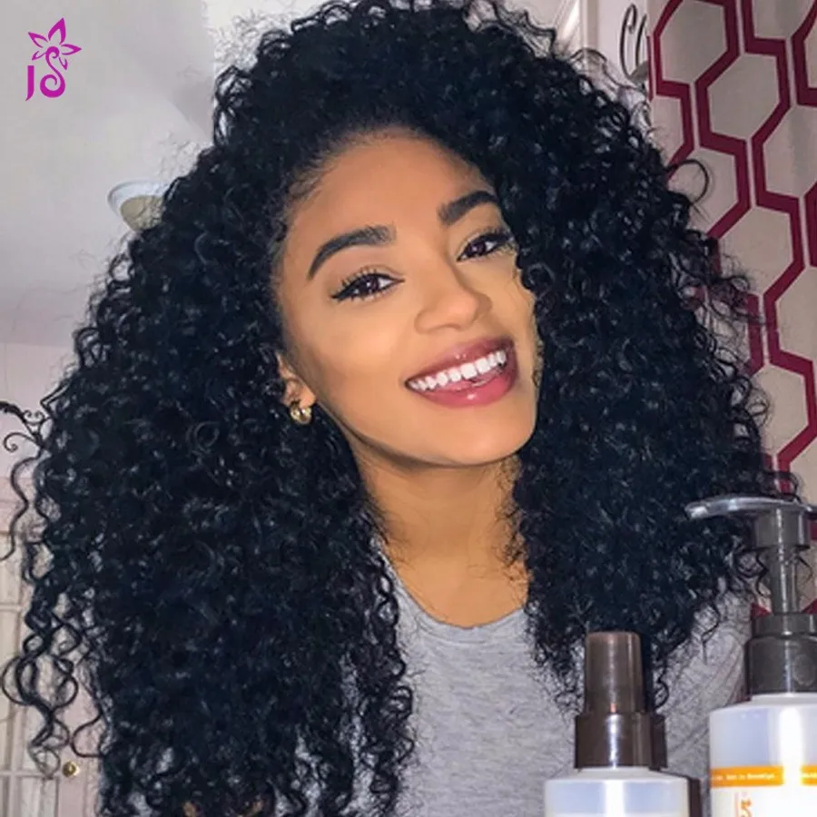 Malaysian Curly Hair With Closure Kinky Curly Virgin Hair Bundles