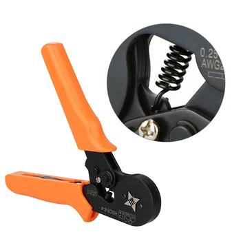 

European Hsc8 6-4 Self-adjusting Crimping Plier For Cable End Sleeves Ferrules Crimping Tools Hands Pliers 0.25-6mm